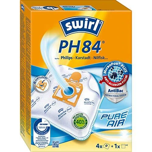 SWIRL PH84/4 MP Plus D.s. filtrai