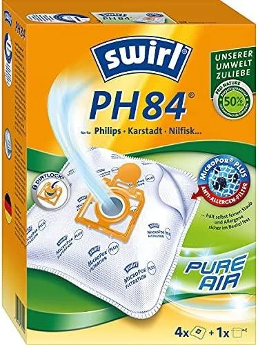 SWIRL PH84/4 MP Plus D.s. filtrai