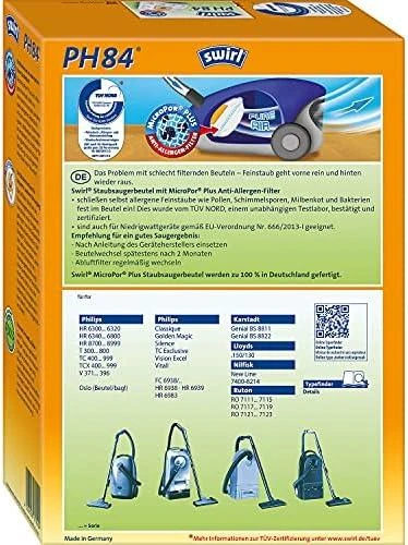SWIRL PH84/4 MP Plus D.s. filtrai
