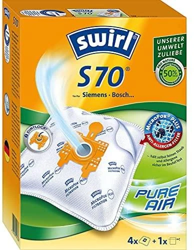 SWIRL S70/4 MP Plus D.s. filtrai
