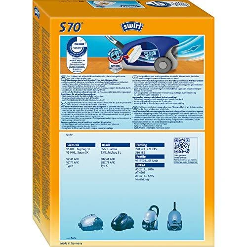 SWIRL S70/4 MP Plus D.s. filtrai