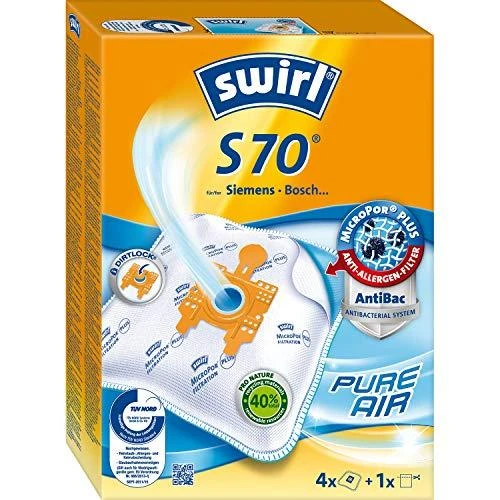 SWIRL S70/4 MP Plus D.s. filtrai