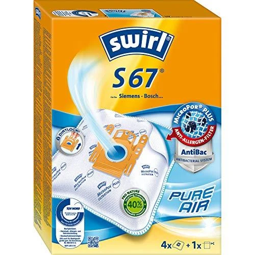 „Swirl S 67 MP Plus AirSpace“.