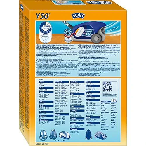 SWIRL Y50/4 MP Plus D.s. filtrai