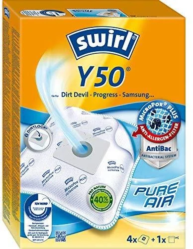 SWIRL Y50/4 MP Plus D.s. filtrai