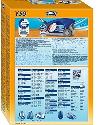 SWIRL Y50/4 MP Plus D.s. filtrai