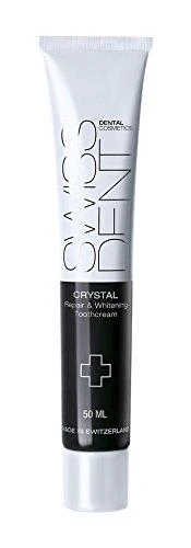 "Swissdent Crystal Repair" balinamasis dantų kremas 50ml
