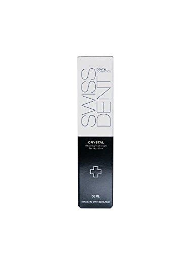 "Swissdent Crystal Repair" balinamasis dantų kremas 50ml