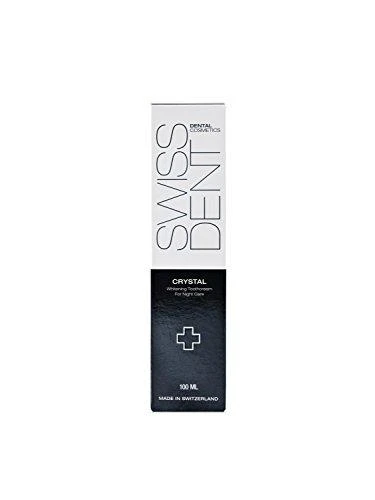 "Swissdent Crystal Repair - Whitening" dantų kremas 100ml