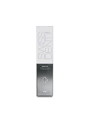 "Swissdent" švelniai balinanti dantų pasta 50ml