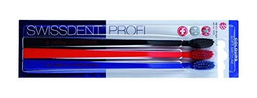 Swissdent Profi Dantų šepetėlis, 3 pc