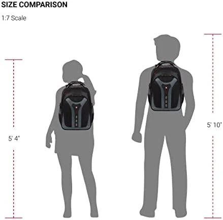 Rucksack for laptop WENGER pegasus 600639 (17 ", juodos spalvos)