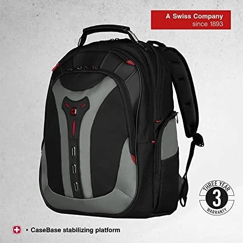 Rucksack for laptop WENGER pegasus 600639 (17 ", juodos spalvos)