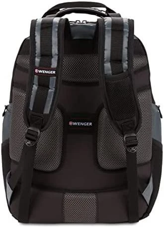 Rucksack for laptop WENGER pegasus 600639 (17 ", juodos spalvos)