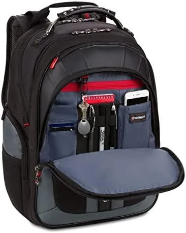 Rucksack for laptop WENGER pegasus 600639 (17 ", juodos spalvos)