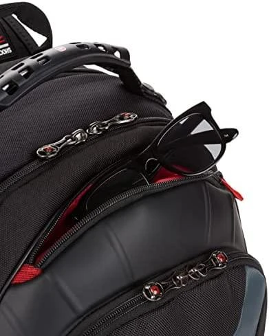 Rucksack for laptop WENGER pegasus 600639 (17 ", juodos spalvos)