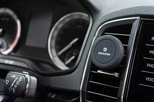 „Swissten S-Grip AV-M4“ magnetinio automobilio laikiklis