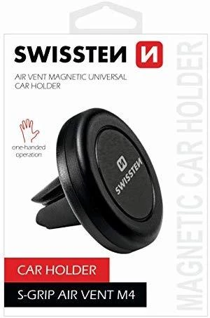 „Swissten S-Grip AV-M4“ magnetinio automobilio laikiklis