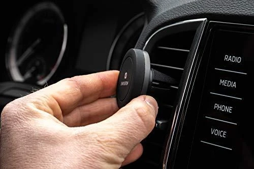 „Swissten S-Grip AV-M4“ magnetinio automobilio laikiklis