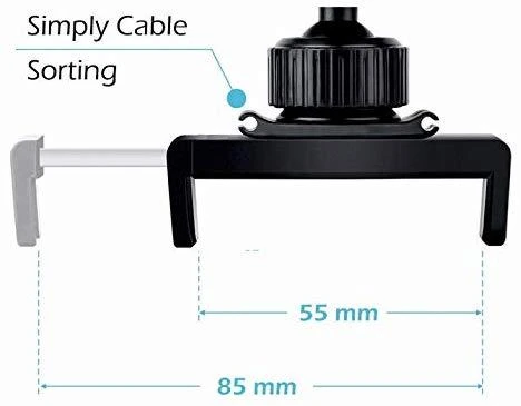 Swissten UCHWYT UNIWERSALNY S-GRIP S3-HK universalus