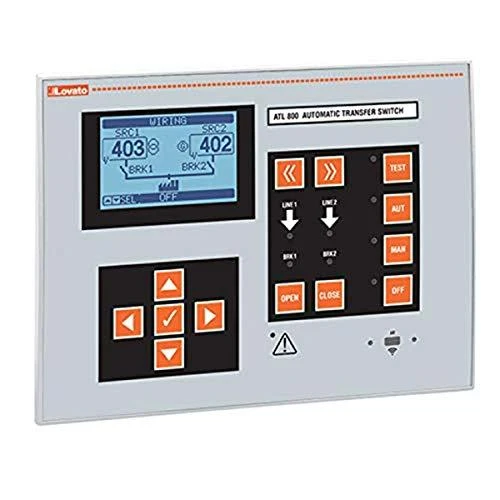 Lovato Electric Automatinis tinklo jungiklis 12-24-48VDC ir 100-240VAC /180x240mm, išplečiamas EXP…, RS-485 (ATL800)