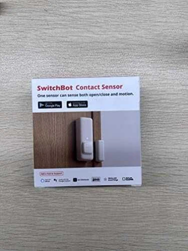SwitchBot kontaktinis jutiklis - durų/langų ir šviesos intensyvumo jutiklis