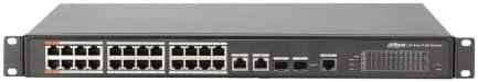 Šakotuvas SWITCH POE PFS4226-24ET-360-V3 24 PRIEVADŲ SFP DAHUA