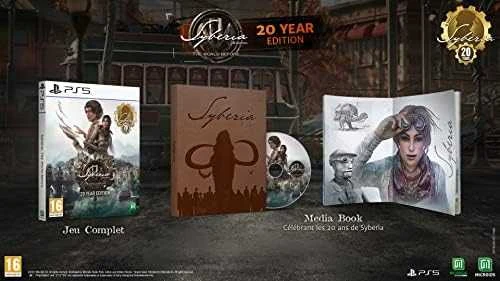 „Microïds Syberia: World Before Version Limited“ PS5