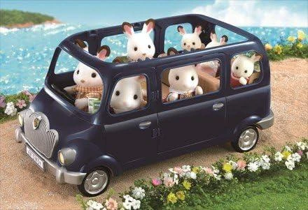 Epoch Sylvanian Families 5274 Šeimyninis 7 vietų minivenas