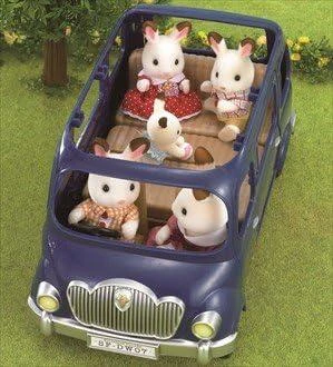 Epoch Sylvanian Families 5274 Šeimyninis 7 vietų minivenas