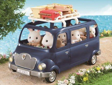 Epoch Sylvanian Families 5274 Šeimyninis 7 vietų minivenas