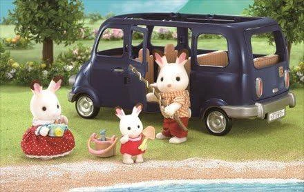 Epoch Sylvanian Families 5274 Šeimyninis 7 vietų minivenas