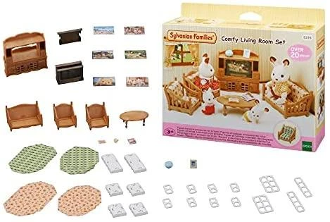 SYLVANIAN FAMILIES Svetainės baldai