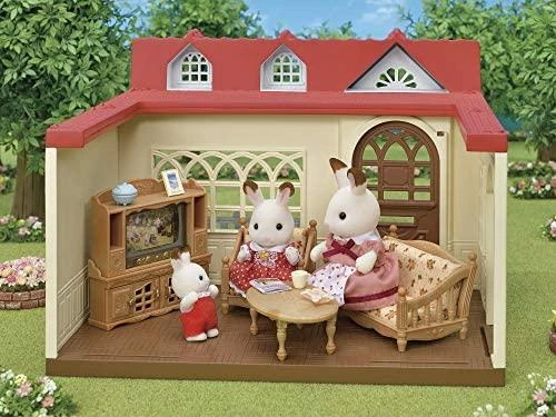 Epoch Sylvanian Families Aviečių namelis