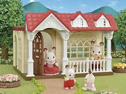 Epoch Sylvanian Families Aviečių namelis