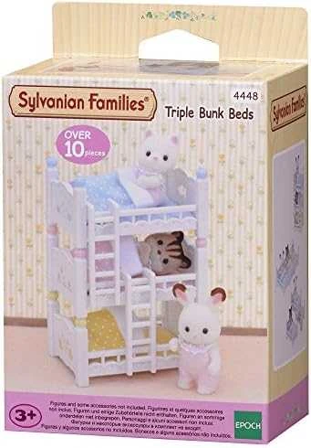 Epoch Sylvanian Families Namelis prie ežero