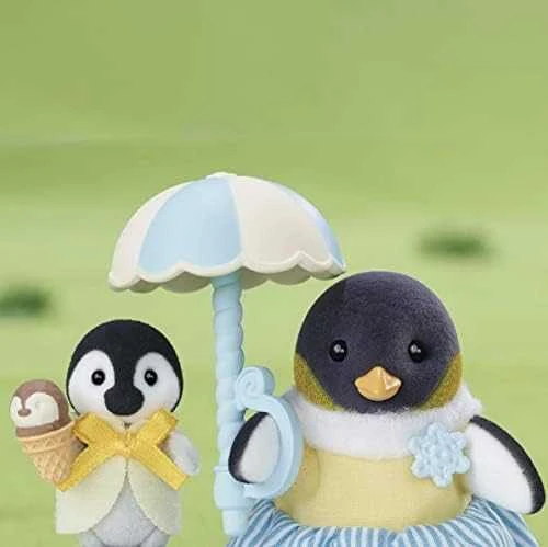 Sylvanian Families Silvanijos šeimos – pingvinų šeima (5694)