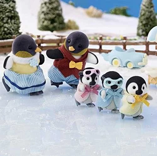Sylvanian Families Silvanijos šeimos – pingvinų šeima (5694)