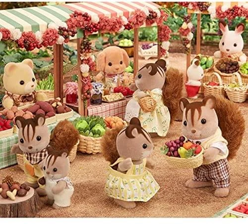 Sylvanian Families Voveraičių šeimynėlė