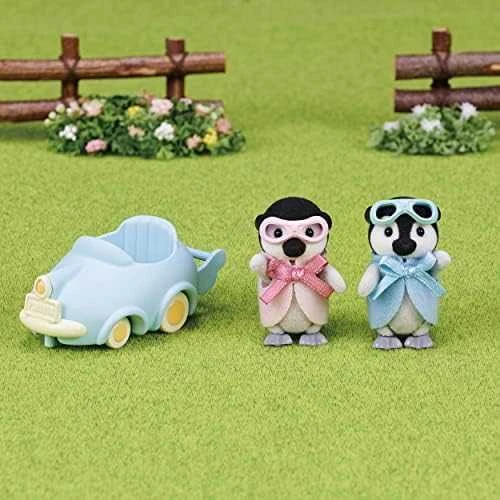 „Sylvanian Families“ – pingvinų mažyliai važinėja ir žaidžia (5695)