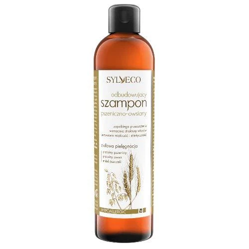SYLVECO Kviečių-avižų plaukų priežiūros kosmetika, 300 ml