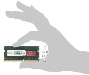 RAM Synology Atmintis ddr4 4gb ne ecc nebuferinis sodimm d4neso-2666-4g 266mhz 1,2v
