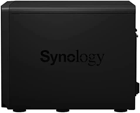 Serveris Synology Sinologija | Tower NAS išplėtimo blokas | DX1222 | Iki 12 HDD / SSD karšto pakeitimo (diskusiai neįskaičiuoti) | AC 100-240V, 50/60 Hz