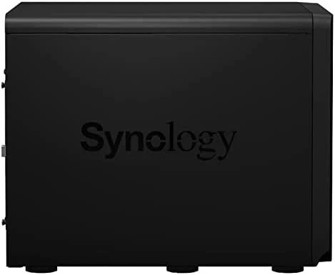 Serveris Synology Sinologija | Tower NAS išplėtimo blokas | DX1222 | Iki 12 HDD / SSD karšto pakeitimo (diskusiai neįskaičiuoti) | AC 100-240V, 50/60 Hz