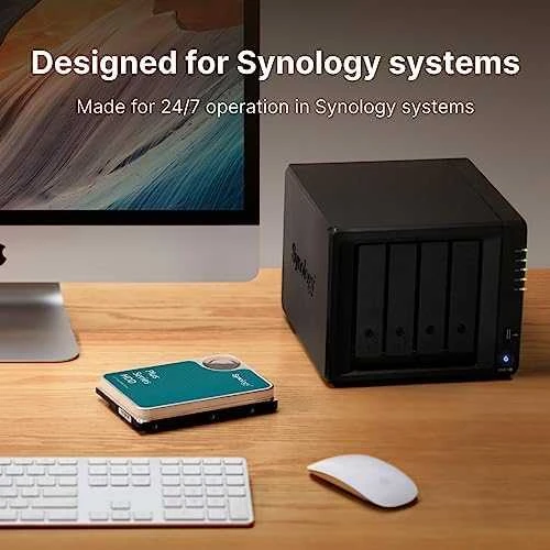 Synology Sinologija | Kietasis diskas | HAT3310-12T | 7200 RPM | 12000 GB