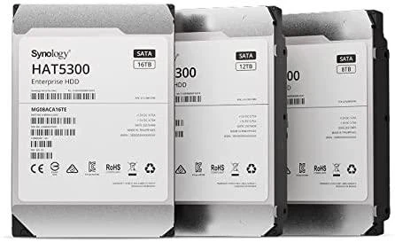 „Synology“ | Įmonės lygio standusis diskas | (HAT5300-12T) | 7200 aps./min. | 12000 GB | standusis diskas