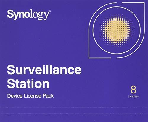 Synology NVR licencija 8 kameroms (LICENSEPACKFOR8)
