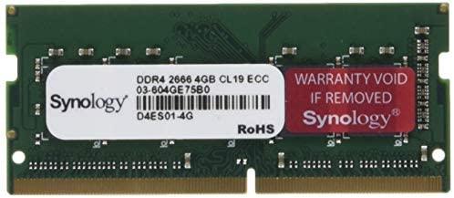 SYNOLOGY D4ES01-4G 4GB DDR4 SODIMM RAM module