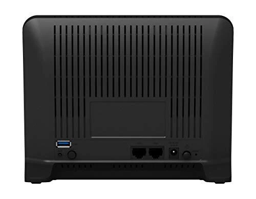 Synology Mesh maršrutizatorius MR2200ac MR2200AC, RJ-45, dviejų dažnių