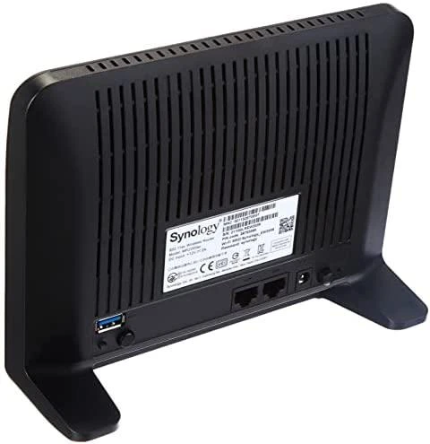 Modemas Maršrutizatorius Synology MR2200ac (xDSL (cable connector LAN), 2,4 GHz, 5 GHz)